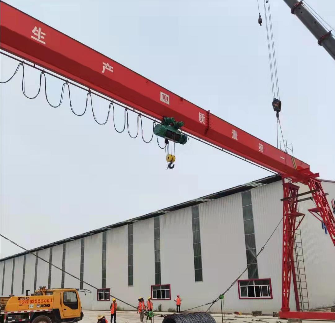 龍門吊吊鉤為什么會有扭轉現(xiàn)象?怎么樣可以解決這個問題?